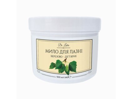 Krémové mydlo z brezového dechtu na telo a vlasy