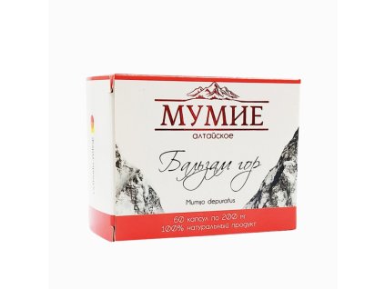 Altajské mumio