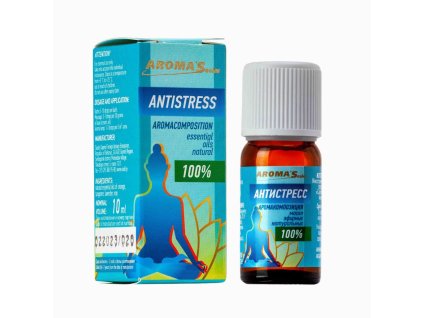 Zmes esenciálnych olejov Antistress