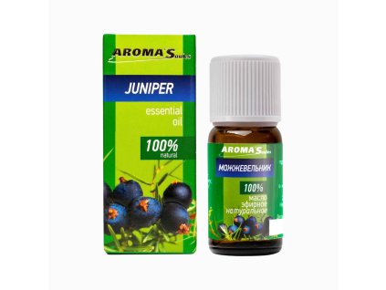 Zmes esenciálnych olejov Borievka/Juniper