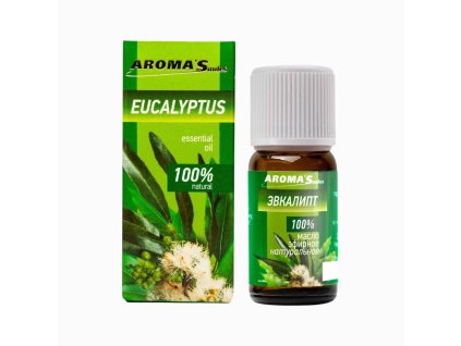 Esenciálny olej Eukalyptus
