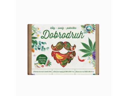 Darčekové balenie DOBRODRUH pre kĺby, svaly a pokožku