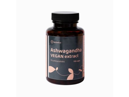 Ashwagandha vegánske kapsuly