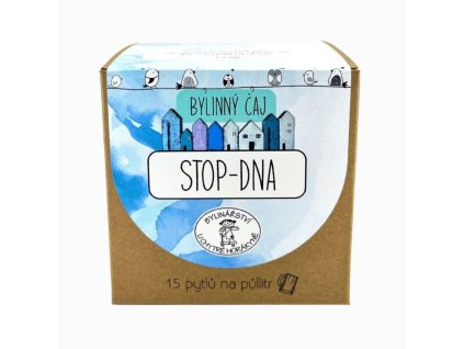 Porcovaný bylinný čaj Stop dna