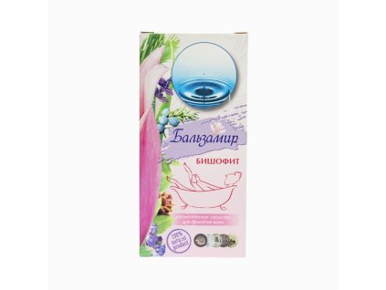 Kúpeľová prísada Bishofit s eukalyptovým olejom 500 ml