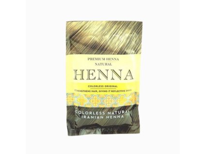Henna iránska prírodná, bezfarebná