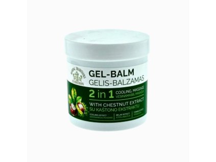 Krémový gél balzam na nohy s pagaštanom konským 250ml Herbal Traditions