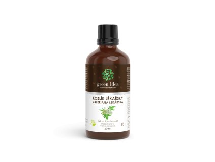 Valeriánske kvapky - Valeriána 50 ml - Zelená myšlienka