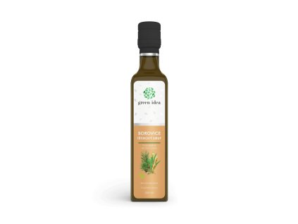 Borovicový sirup - trstinový 250 ml - Green idea