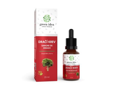 Dračia krv 25 ml - zelená myšlienka