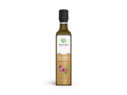 Echinacea trstinový sirup 250 ml - Green idea