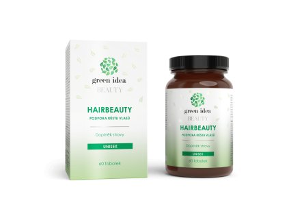 Hairbeauty - kapsule 60 ks - Green idea