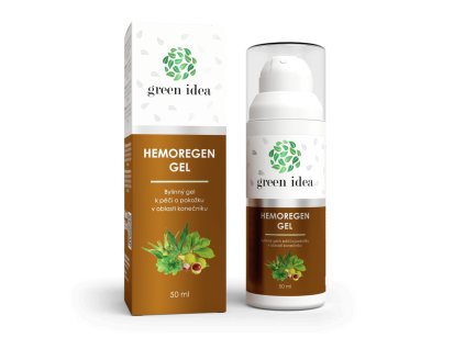 Hemoregen gél 50 ml - Zelená myšlienka