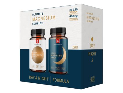 Herbamedicus GmbH Ultimate Magnesium Complex 240 ks - zelená myšlienka
