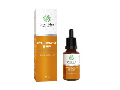 Hyalurónové sérum 25 ml - Zelená myšlienka