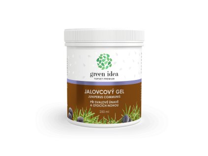 Jalovcový masážny gél 250 ml - Green idea