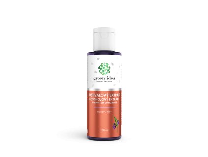 Fosílny extrakt - SYMPHYTUM OFFICINALE 100 ml - Zelená myšlienka