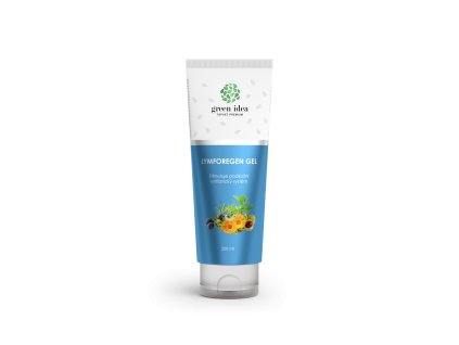 Lymforegen masážny gél v tube 200 ml - Zelená myšlienka