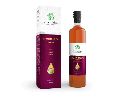 Lymforegen premium 500 ml - Zelená myšlienka