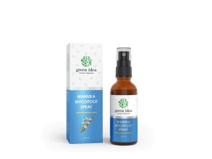 Manuka MYCOFOOT sprej 50 ml - Zelená myšlienka