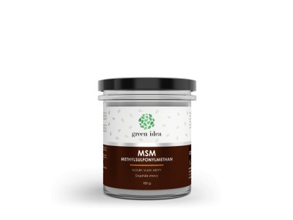 MSM - metylsulfonylmetán 180 g - Green idea