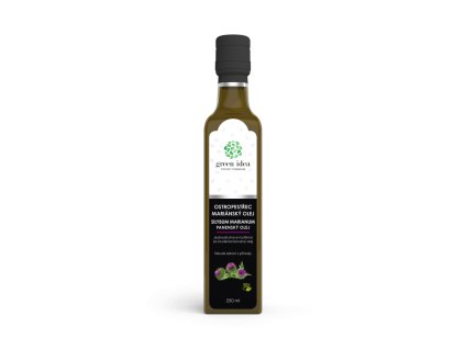 Pestrec mariánsky olej 250 ml - Green idea