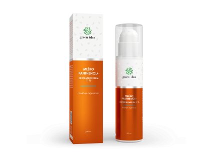 PANTHENOL + MLIEKO 11% 200 ml - Zelená myšlienka