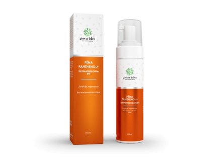 PANTHENOL + FOAM 8% 200 ml - Zelená myšlienka