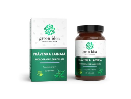 Lawrence - kapsule 60 ks - Green idea