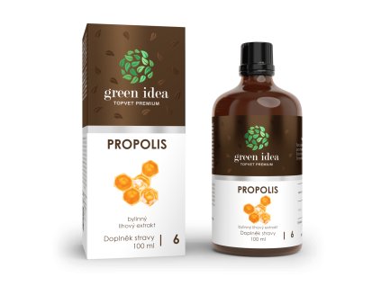 Propolisová tinktúra - kvapky 100 ml - Green idea