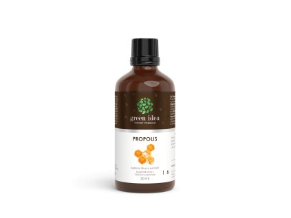 Propolisová tinktúra - kvapky 50 ml - Green idea