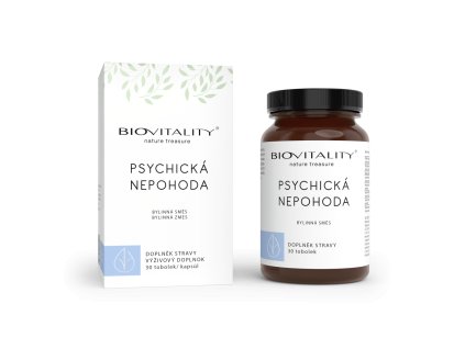 Duševné nepohodlie - kapsule 30 ks - Green idea