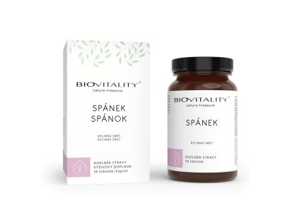 Spánok - kapsule 30 ks - Green idea