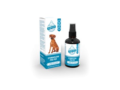 STOMACLEAN pre psov 50 ml - Zelená myšlienka