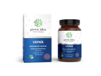Vápnik - Aquamin - kapsule 60 ks - Green idea