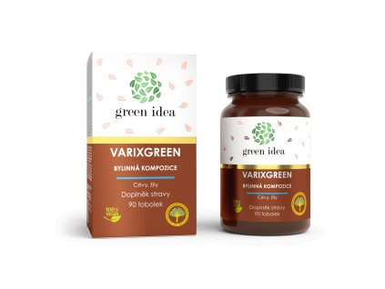 Varixgreen kapsuly 90 ks - Green idea