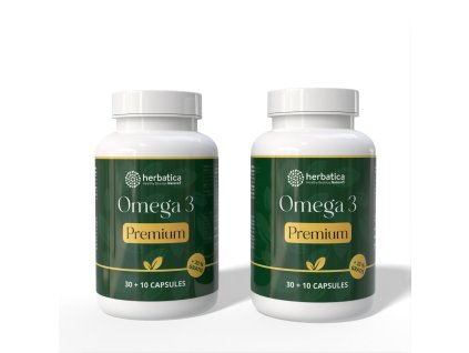 set 2x Omega 3 Premium