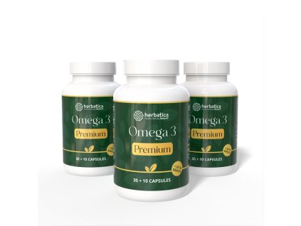 set 3x Omega 3 Premium