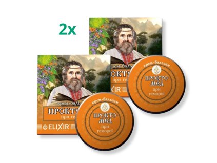 set 2x Krémový balzam „Proctomed“ na hemoroidy