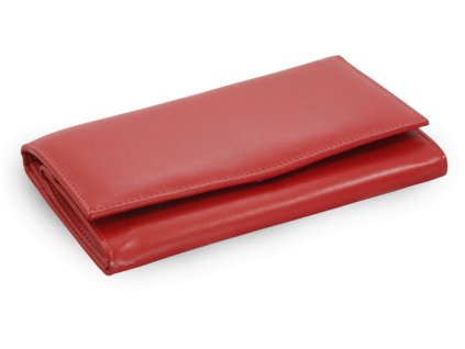 cervena damska kozena psanickova penezenka s klopnou 511 4027 31