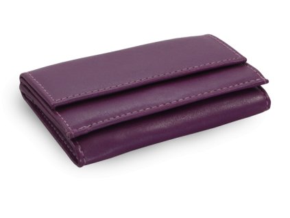 fialova damska kozena mini penezenka 511 4392a 76