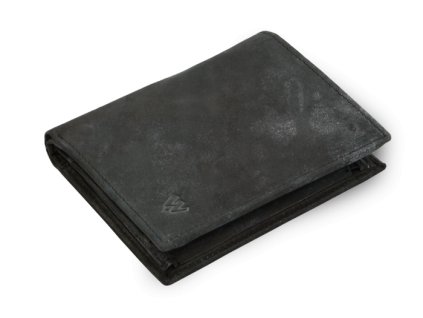 cerna panska kozena penezenka ve stylu jeans 514 4562 60