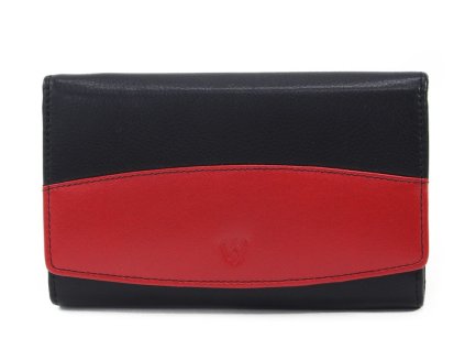 cernocervena damska kozena ramova penezenka 511 6236a 6031