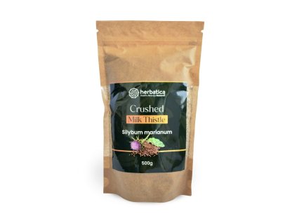 100% jemne drvený pestrec mariánsky - 500g - Herbatica