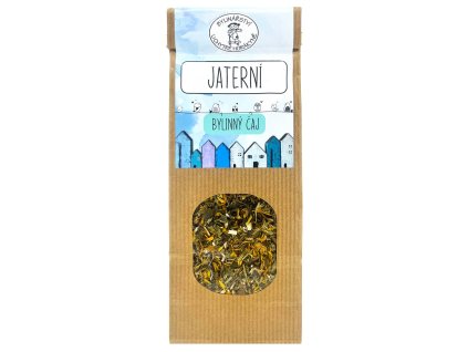 Jaterní bylinný čaj - 50 g - Bylinářství U Chytré horákyně