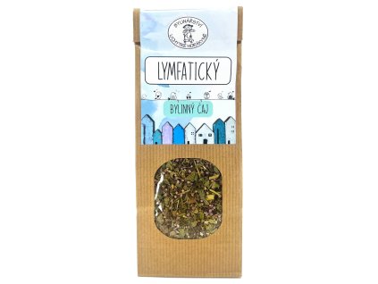 Lymfatický bylinný čaj - 50g - Bylinářství U Chytré horákyně