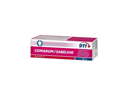 Sabelnik krém na svaly a klouby - 100ml - Twinstec 911+