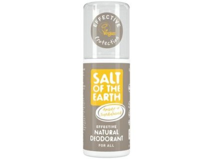 17952 prirodni krystalovy deodorant ve spreji jantar santalove drevo salt of the earth 100 ml