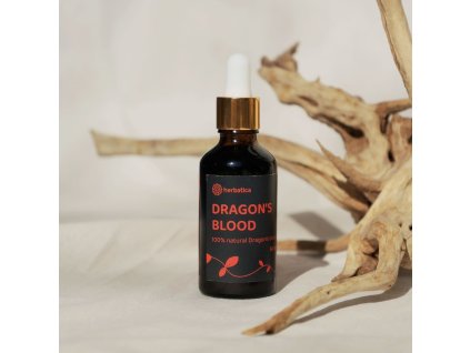 drací krev kapky 50ml Herbatica.cz na imunitu ve skleněné flasticce