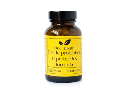 masticha prebiotika a probiotika v kapslích Herbatica